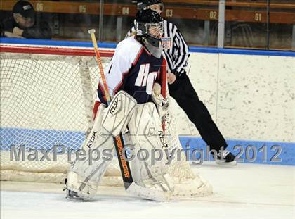 Thumbnail 1 in New Canaan vs. Hall/Conard (CHSGHA Final) photogallery.