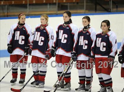 Thumbnail 1 in New Canaan vs. Hall/Conard (CHSGHA Final) photogallery.