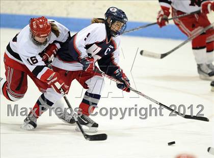 Thumbnail 1 in New Canaan vs. Hall/Conard (CHSGHA Final) photogallery.