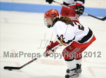 Thumbnail 2 in New Canaan vs. Hall/Conard (CHSGHA Final) photogallery.