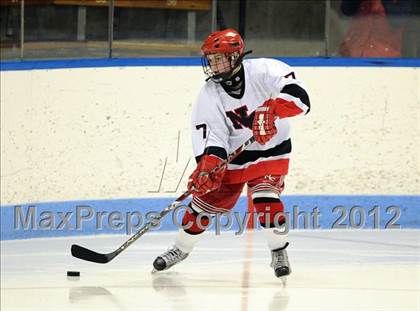 Thumbnail 1 in New Canaan vs. Hall/Conard (CHSGHA Final) photogallery.