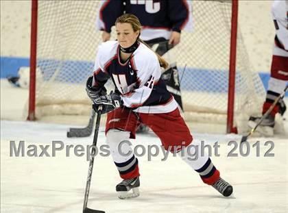 Thumbnail 3 in New Canaan vs. Hall/Conard (CHSGHA Final) photogallery.