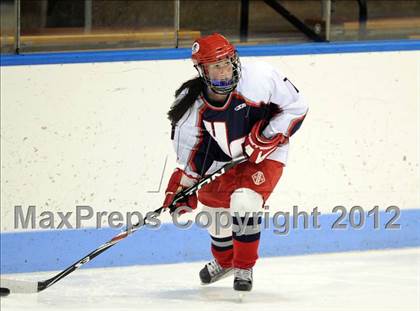 Thumbnail 2 in New Canaan vs. Hall/Conard (CHSGHA Final) photogallery.