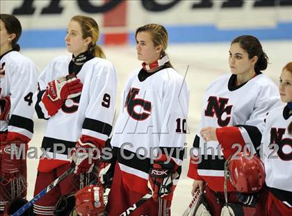 Thumbnail 1 in New Canaan vs. Hall/Conard (CHSGHA Final) photogallery.