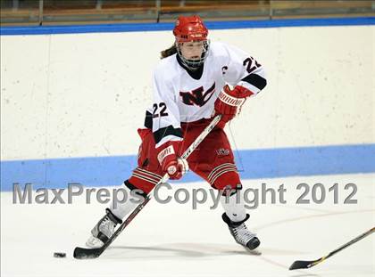 Thumbnail 2 in New Canaan vs. Hall/Conard (CHSGHA Final) photogallery.
