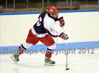 Thumbnail 2 in New Canaan vs. Hall/Conard (CHSGHA Final) photogallery.