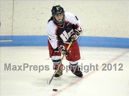 Thumbnail 3 in New Canaan vs. Hall/Conard (CHSGHA Final) photogallery.