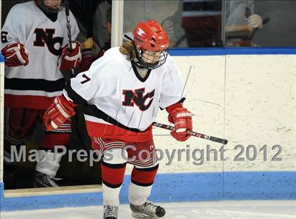 Thumbnail 2 in New Canaan vs. Hall/Conard (CHSGHA Final) photogallery.
