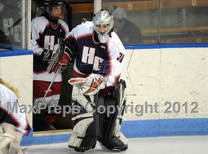 Thumbnail 2 in New Canaan vs. Hall/Conard (CHSGHA Final) photogallery.