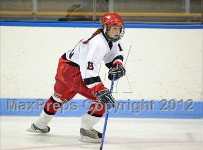 Thumbnail 2 in New Canaan vs. Hall/Conard (CHSGHA Final) photogallery.
