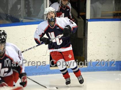 Thumbnail 2 in New Canaan vs. Hall/Conard (CHSGHA Final) photogallery.