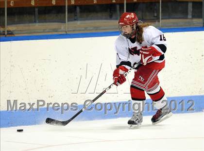 Thumbnail 1 in New Canaan vs. Hall/Conard (CHSGHA Final) photogallery.