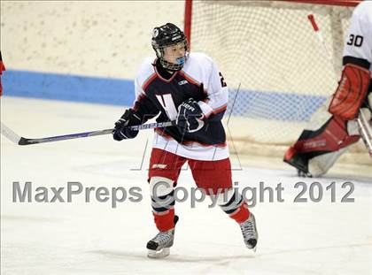 Thumbnail 1 in New Canaan vs. Hall/Conard (CHSGHA Final) photogallery.