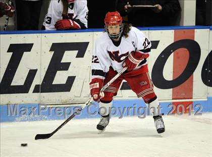 Thumbnail 3 in New Canaan vs. Hall/Conard (CHSGHA Final) photogallery.