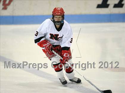 Thumbnail 2 in New Canaan vs. Hall/Conard (CHSGHA Final) photogallery.
