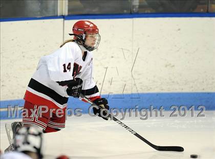 Thumbnail 2 in New Canaan vs. Hall/Conard (CHSGHA Final) photogallery.