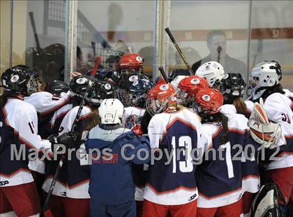 Thumbnail 2 in New Canaan vs. Hall/Conard (CHSGHA Final) photogallery.