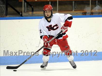 Thumbnail 2 in New Canaan vs. Hall/Conard (CHSGHA Final) photogallery.