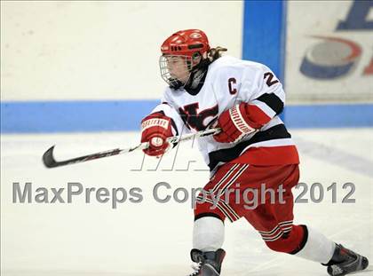 Thumbnail 2 in New Canaan vs. Hall/Conard (CHSGHA Final) photogallery.