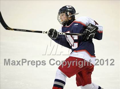 Thumbnail 1 in New Canaan vs. Hall/Conard (CHSGHA Final) photogallery.