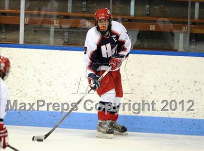 Thumbnail 2 in New Canaan vs. Hall/Conard (CHSGHA Final) photogallery.