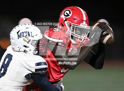 Thumbnail 3 in Moreno Valley @ Garden Grove (CIF-SS D9 Playoffs) photogallery.