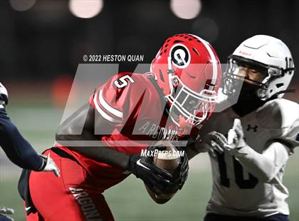 Thumbnail 2 in Moreno Valley @ Garden Grove (CIF-SS D9 Playoffs) photogallery.