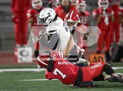 Thumbnail 3 in Moreno Valley @ Garden Grove (CIF-SS D9 Playoffs) photogallery.