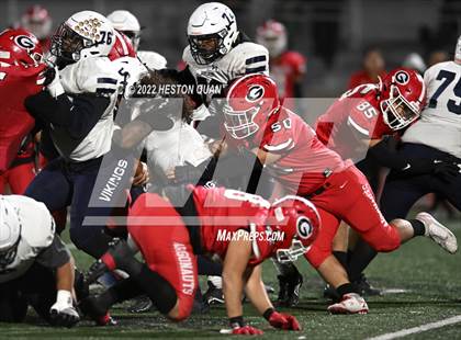Thumbnail 2 in Moreno Valley @ Garden Grove (CIF-SS D9 Playoffs) photogallery.