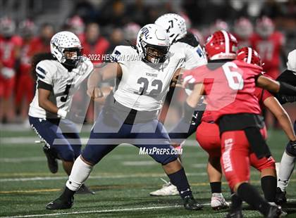Thumbnail 2 in Moreno Valley @ Garden Grove (CIF-SS D9 Playoffs) photogallery.