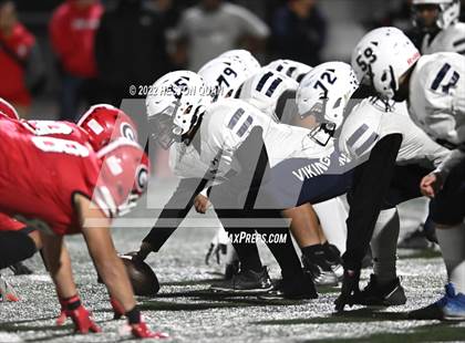 Thumbnail 1 in Moreno Valley @ Garden Grove (CIF-SS D9 Playoffs) photogallery.