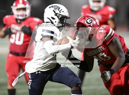Thumbnail 1 in Moreno Valley @ Garden Grove (CIF-SS D9 Playoffs) photogallery.
