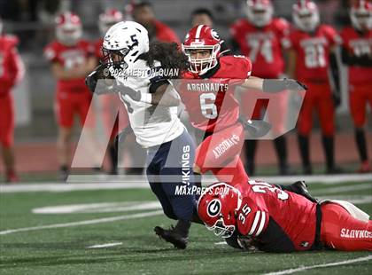 Thumbnail 3 in Moreno Valley @ Garden Grove (CIF-SS D9 Playoffs) photogallery.