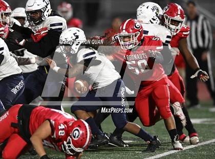 Thumbnail 1 in Moreno Valley @ Garden Grove (CIF-SS D9 Playoffs) photogallery.