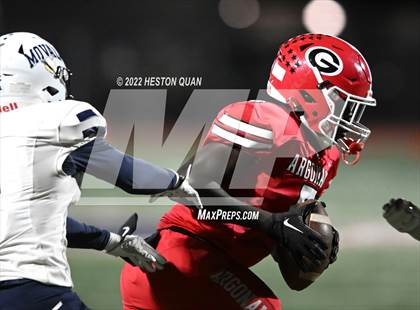 Thumbnail 1 in Moreno Valley @ Garden Grove (CIF-SS D9 Playoffs) photogallery.