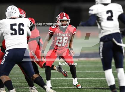 Thumbnail 1 in Moreno Valley @ Garden Grove (CIF-SS D9 Playoffs) photogallery.