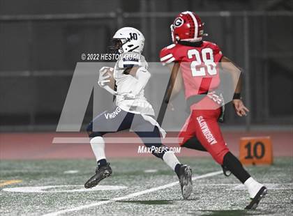 Thumbnail 1 in Moreno Valley @ Garden Grove (CIF-SS D9 Playoffs) photogallery.