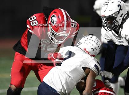 Thumbnail 2 in Moreno Valley @ Garden Grove (CIF-SS D9 Playoffs) photogallery.