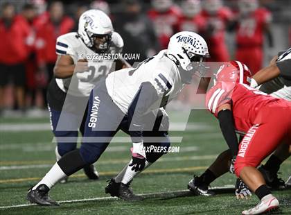 Thumbnail 1 in Moreno Valley @ Garden Grove (CIF-SS D9 Playoffs) photogallery.