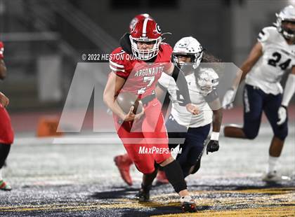 Thumbnail 2 in Moreno Valley @ Garden Grove (CIF-SS D9 Playoffs) photogallery.