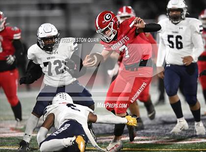 Thumbnail 3 in Moreno Valley @ Garden Grove (CIF-SS D9 Playoffs) photogallery.