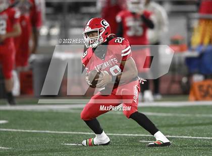 Thumbnail 1 in Moreno Valley @ Garden Grove (CIF-SS D9 Playoffs) photogallery.