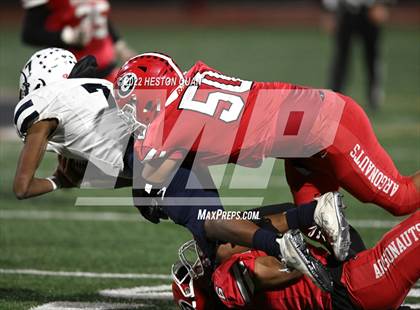 Thumbnail 3 in Moreno Valley @ Garden Grove (CIF-SS D9 Playoffs) photogallery.