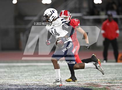 Thumbnail 3 in Moreno Valley @ Garden Grove (CIF-SS D9 Playoffs) photogallery.