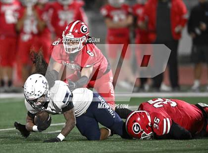 Thumbnail 2 in Moreno Valley @ Garden Grove (CIF-SS D9 Playoffs) photogallery.