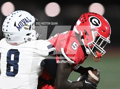Thumbnail 2 in Moreno Valley @ Garden Grove (CIF-SS D9 Playoffs) photogallery.
