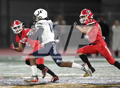 Thumbnail 3 in Moreno Valley @ Garden Grove (CIF-SS D9 Playoffs) photogallery.