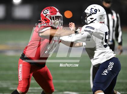 Thumbnail 3 in Moreno Valley @ Garden Grove (CIF-SS D9 Playoffs) photogallery.
