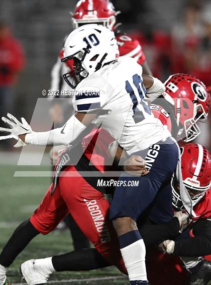 Thumbnail 1 in Moreno Valley @ Garden Grove (CIF-SS D9 Playoffs) photogallery.