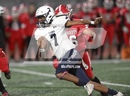 Thumbnail 3 in Moreno Valley @ Garden Grove (CIF-SS D9 Playoffs) photogallery.